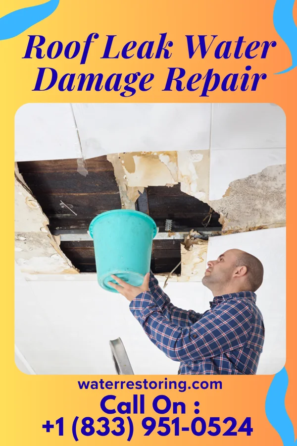 Roof Leak Water Damage Repair in Brothertown, WI